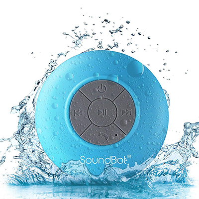 SoundBot SB510 HD Water Resistant Shower Speaker