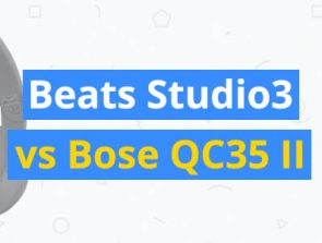 Beats Studio3 vs Bose QC35 II Headphone Comparison