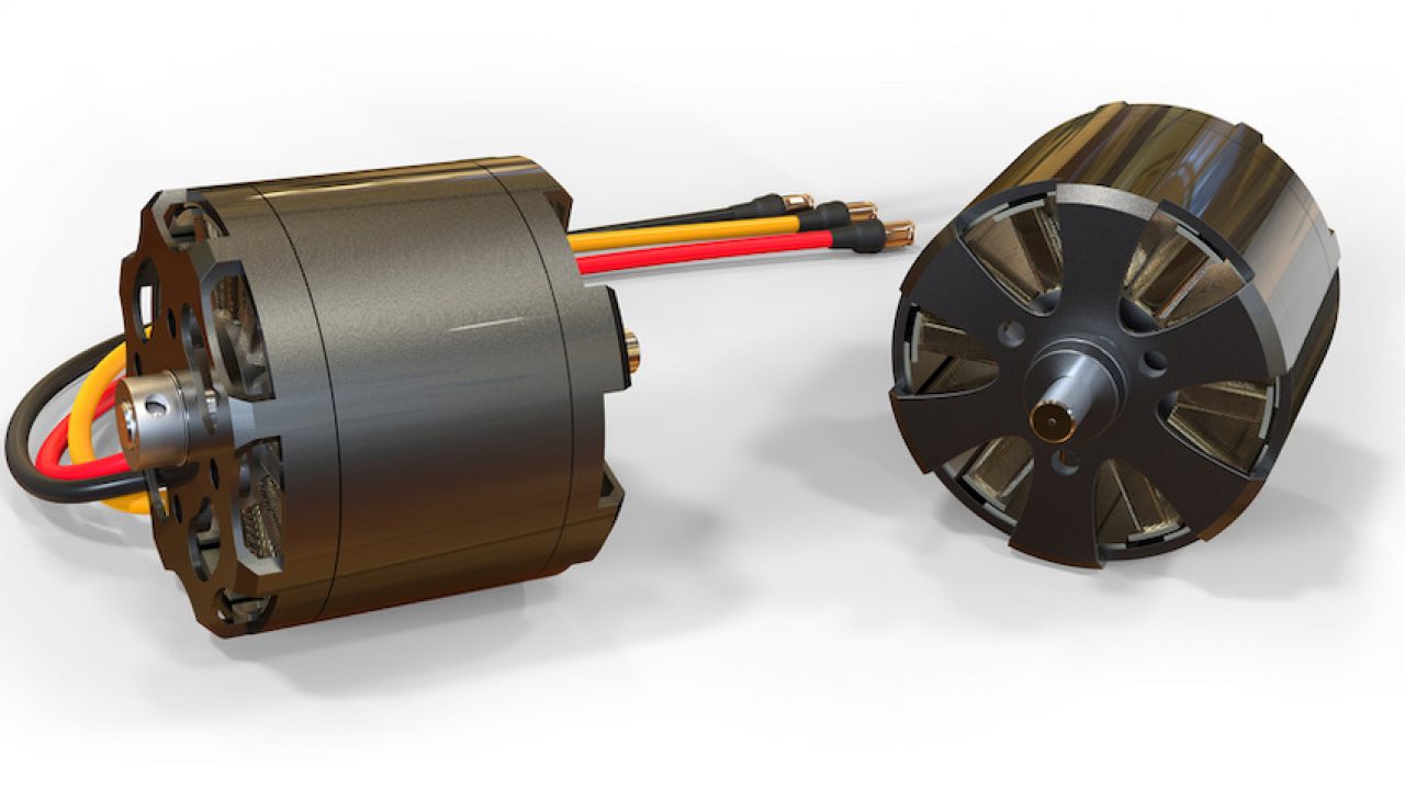 Brushed or Brushless Motor: What's the Difference? - Unmanned Systems Source