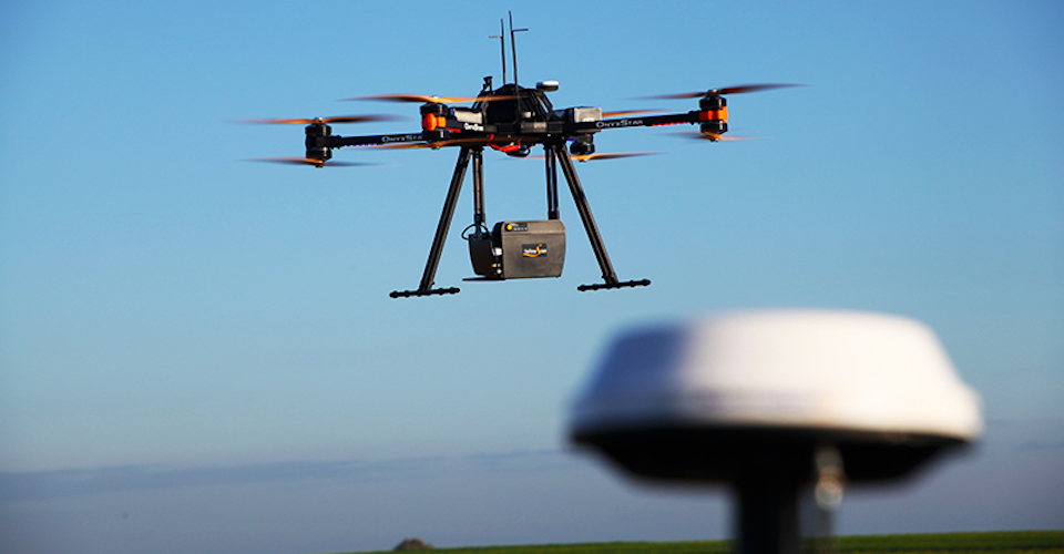 Best LiDAR Sensors for Drone Aerial Mapping