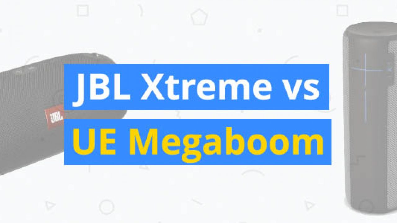 Sæson hjerne Afledning JBL Xtreme vs. UE Megaboom – Which Wireless Speaker Should You Get? - 3D  Insider