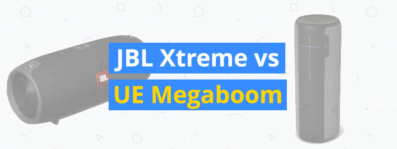 JBL Xtreme vs. UE Megaboom – Wireless Speaker Should Get? 3D Insider