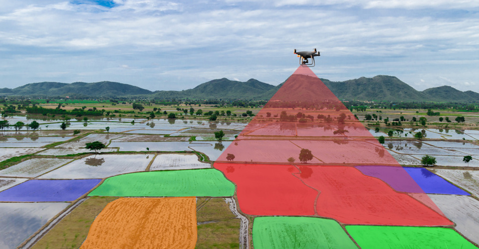 How to Do Aerial Surveys and Multispectral Imaging with Drones