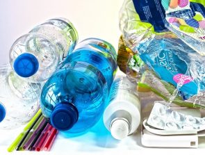 What is plastic made from?