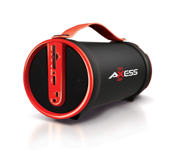 AXESS SPBT1033 Portable Bluetooth Speaker