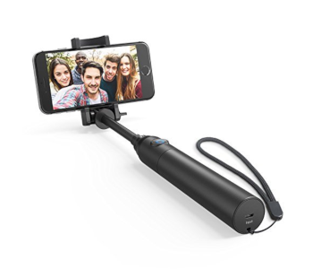 Anker Bluetooth Fully-Adjustable Selfie Stick