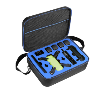 DACCKIT Travel Case for DJI Spark (Fly More Combo)