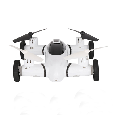 Flying F809 RC Car Drone Car W/ 720P HD Camera