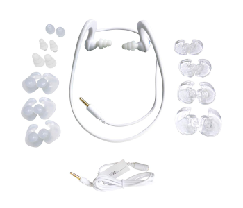 HydroActive Short-Cord Waterproof Headphones