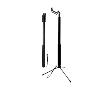 Mighty Long Selfie Stick W/ Remote Control
