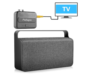 Pohopa Portable TV Soundbox