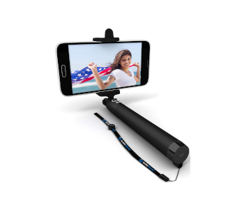 Selfie World Premium Cyclone Pro 5-in-1 Selfie Stick