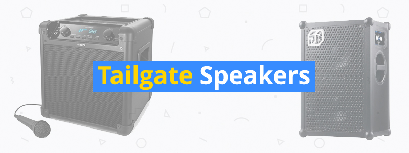 12 Best Tailgate Speakers of 2019