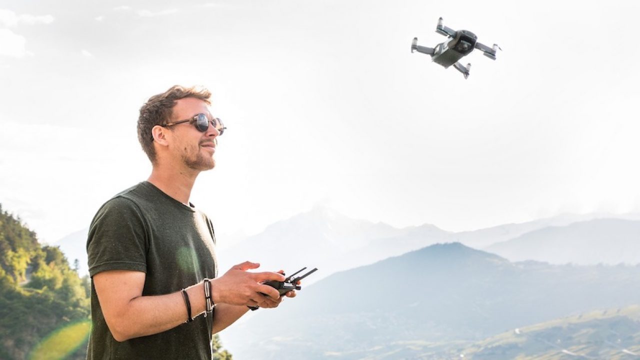 dronex pro flying range
