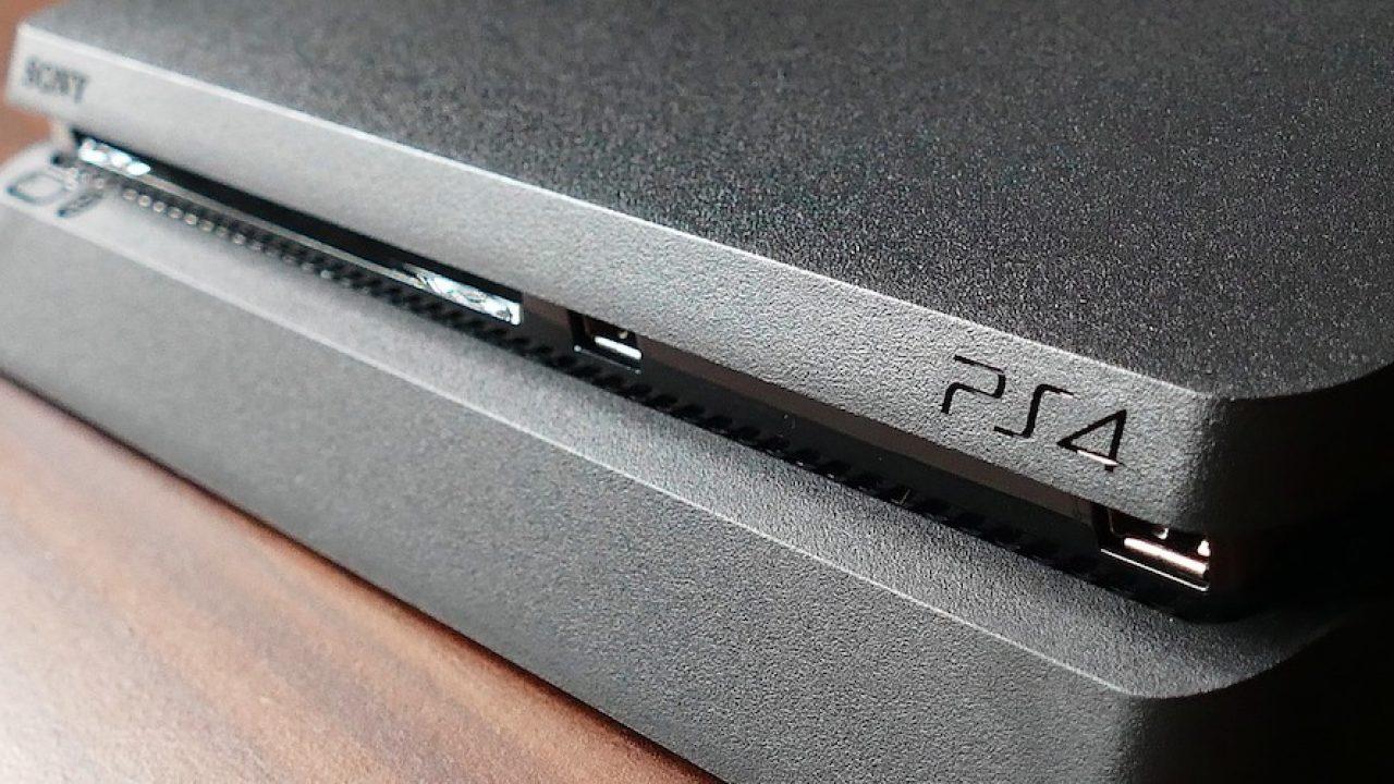 playstation 4 slim audio output