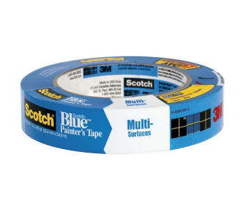 Blue painters’ tape