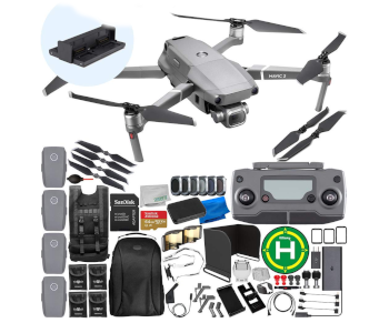 DJI Mavic 2 Pro Drone Ultimate Bundle