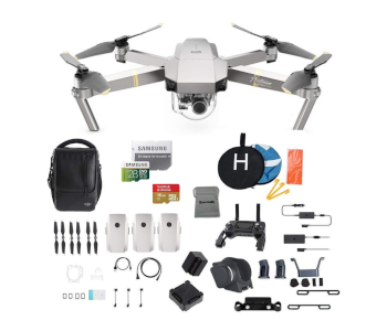 DJI Mavic Pro Platinum Quad Fly More Combo