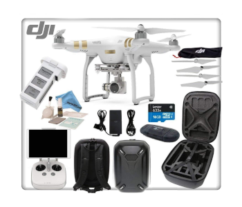 DJI Phantom 3 Professional Bundle