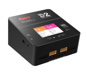 ISDT D2 LiPo Balance Battery Duo Charger