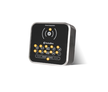 InstaBox W33 Wireless Charging Alarm Clock Radio