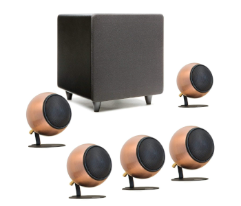 Orb Audio: Mod1 Mini 5.1 Home Theater Speaker System