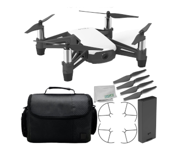 Ryze Tello HD Camera Quad Starter Travel Bundle