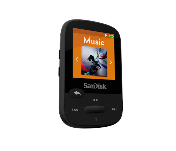 SanDisk 8GB Clip Sport MP3 Player