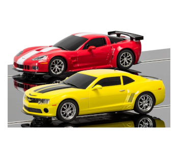 Scalextric American Racers C1364T Slot Car Racers