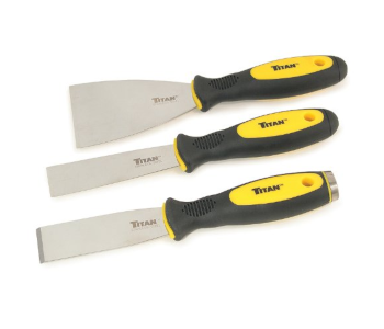 Titan tools scraper and putty knife set