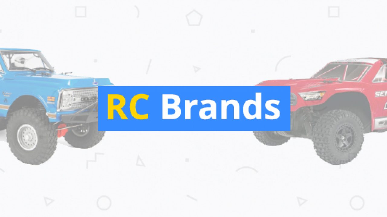 top rc cars brands