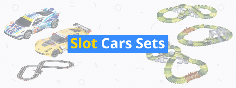 7 Incredible Slot Cars Sets
