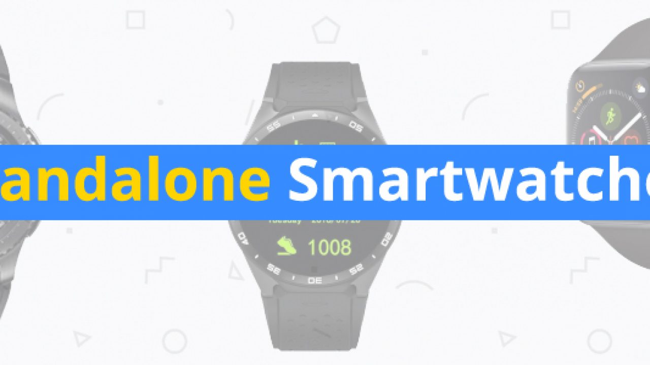 stand alone smart watches