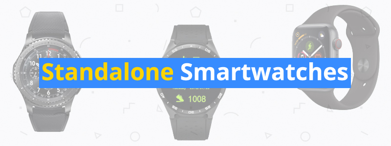 stand alone smart watches