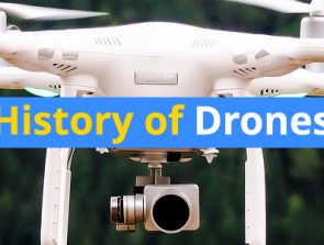 The Fascinating History of Drones