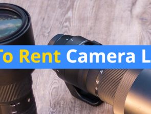 How to Rent Camera Lenses