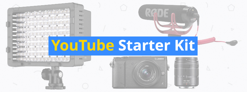 YouTube Starter Kit – The Best Gear for Beginner YouTubers