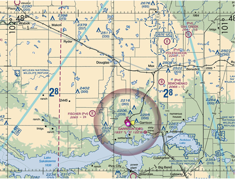 Aeronautical-Chart
