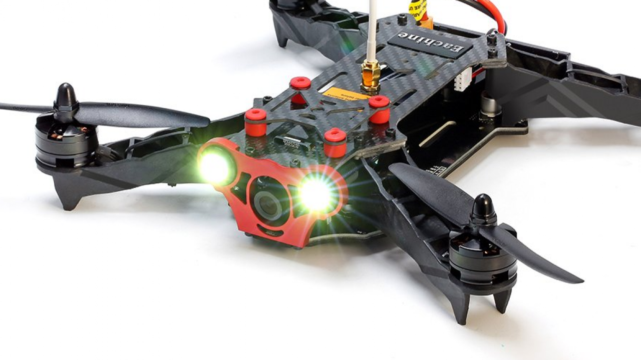 cheapest brushless drone 2018