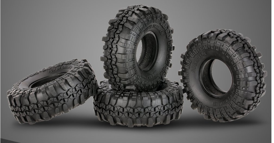 Choosing RC Tires for Cars and Trucks