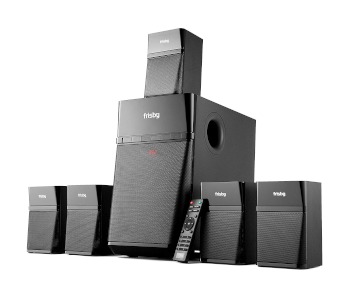 Frisby Home Theater 5.1 Surround Sound System