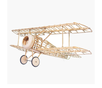 Mini-Camel-Fighter-Balsa-Wood-RC-Airplane-Kit