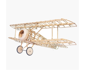 Mini Camel Fighter Balsa Wood RC Airplane Kit