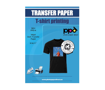 PPD Inkjet T Shirt Transfers Paper