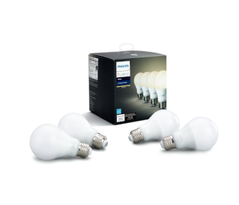 Philips Hue White Smart Bulb Starter Kit