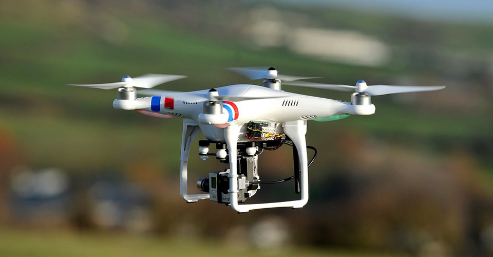 professional drone camera