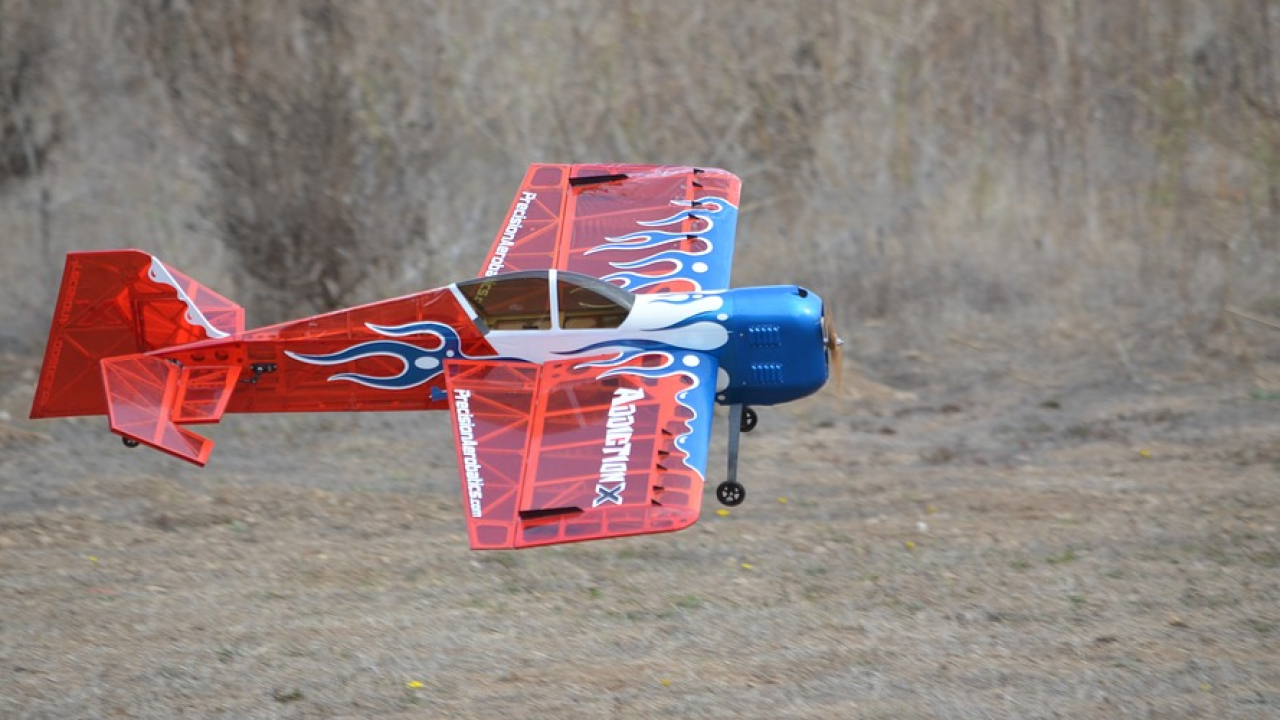 gas powered rc planes ready to fly