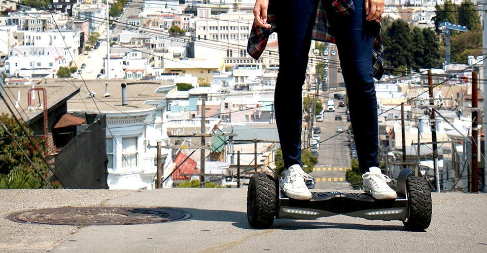 hoverboard with 300 lb capacity