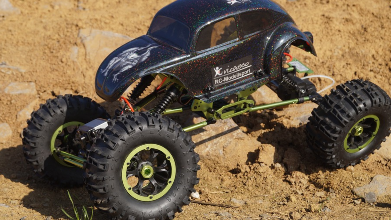 2 cycle rc truck