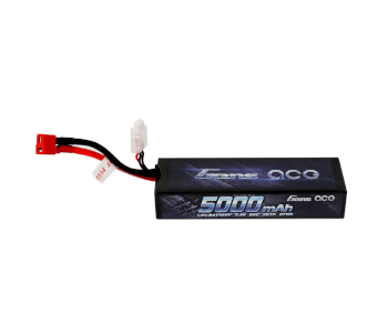 5000mAh 7.4V 50C 2S HardCase LiPo Battery Pack
